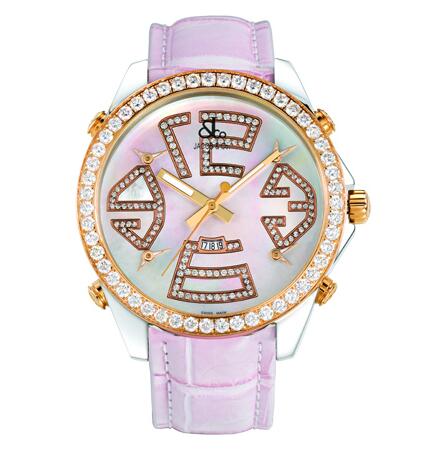 Jacob and Co Five Time Zone Replica Watch JC-105 Jacob and Co Five Time Zone Replica Watch JC-105